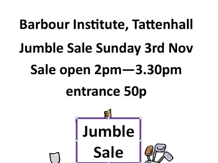 Jumble Sale