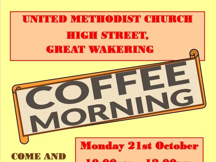 Umc Coffee Morning 21 10 24