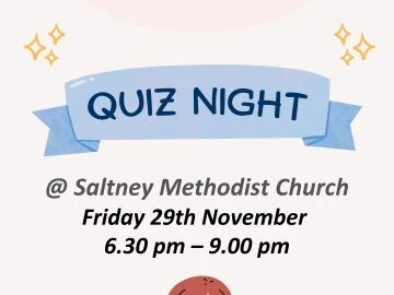 QUIZ NIGHT at Saltney Methodist Church