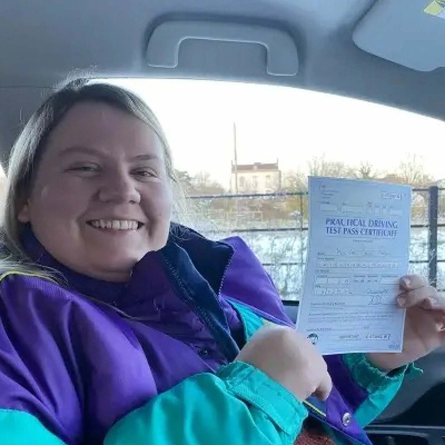 Amy- 1st Time Pass
