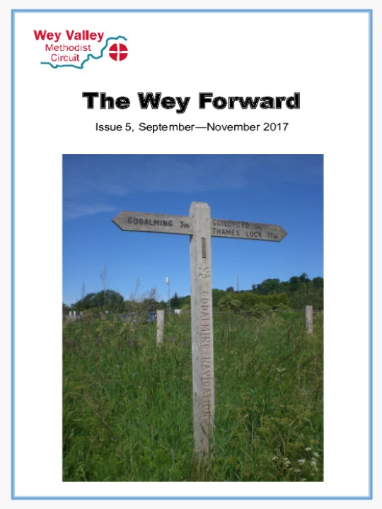 Wey Forward Issue 5  – September – November 2017