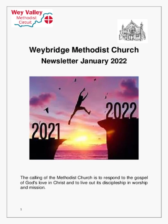 Weybridge Newsletter January 2022