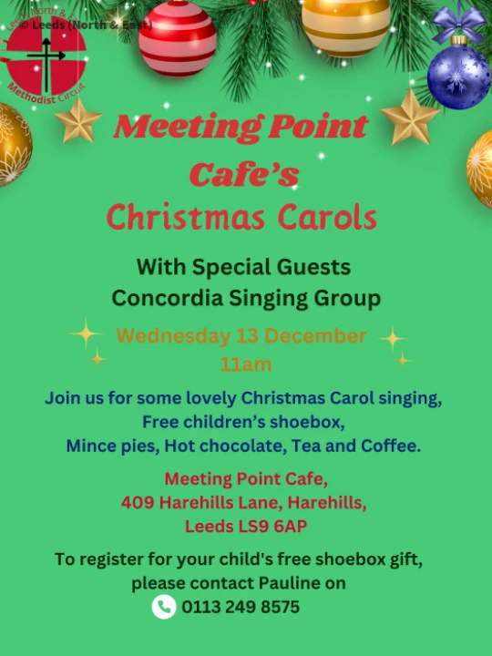 Meeting Point Cafe Christmas C