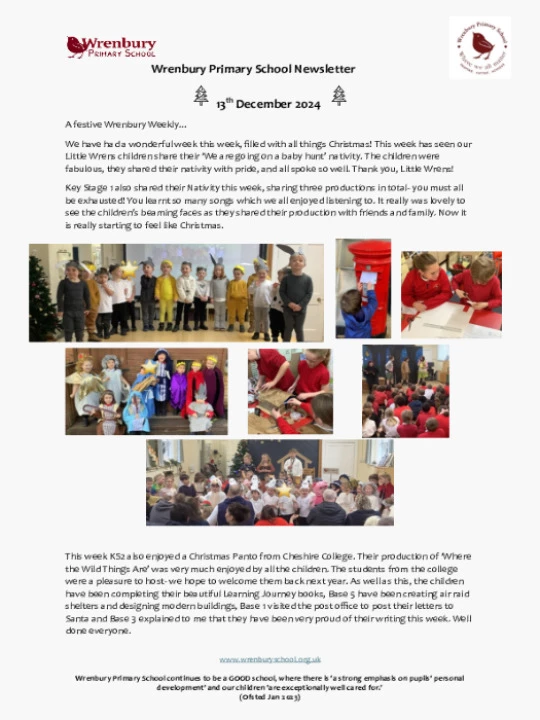Wrenbury Newsletter
