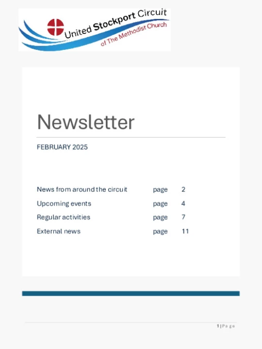 Feb 2025 Newsletter