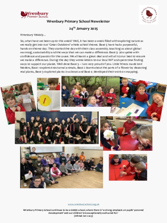 Wrenbury Newsletter