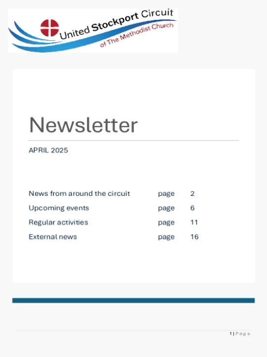 April 2025 News