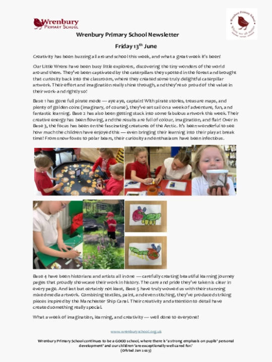 Wrenbury Newsletter
