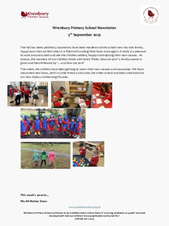 Wrenbury Newsletter