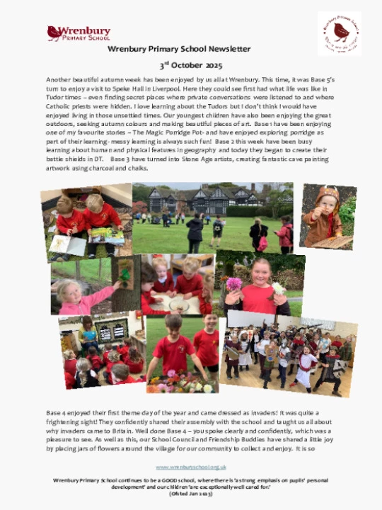 Wrenbury Newsletter