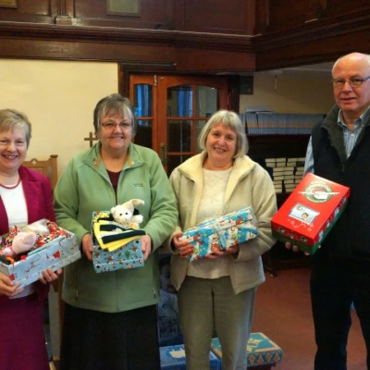 Operation Christmas Child
