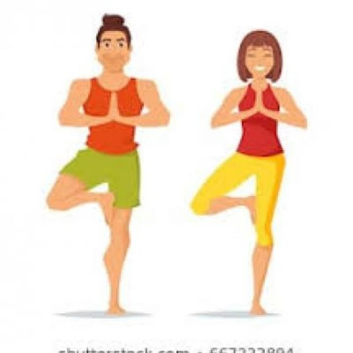 yoga couple 2018