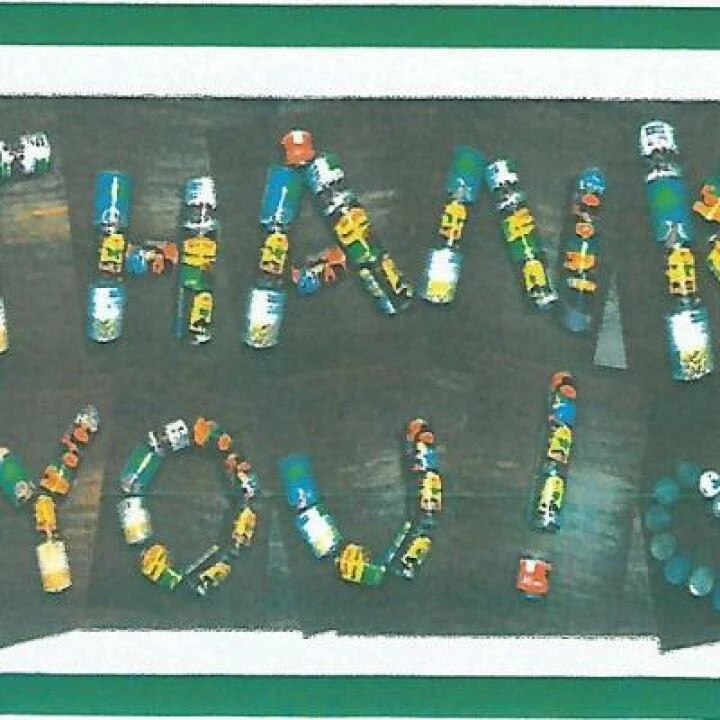 Foodbank Thank You