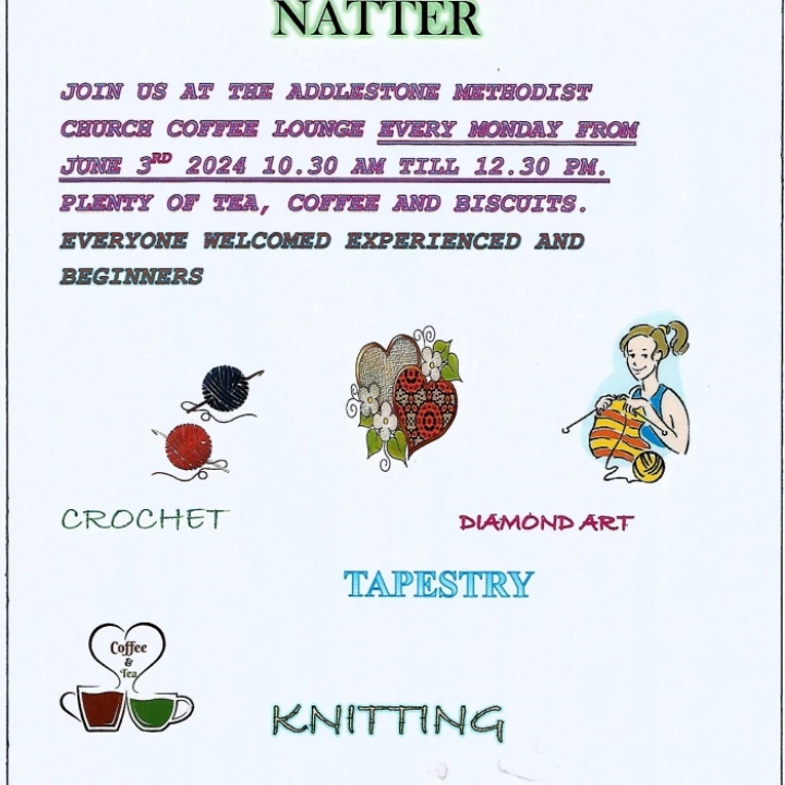 Knit, Craft and Natter