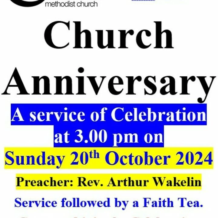 Church Anniversary 2024