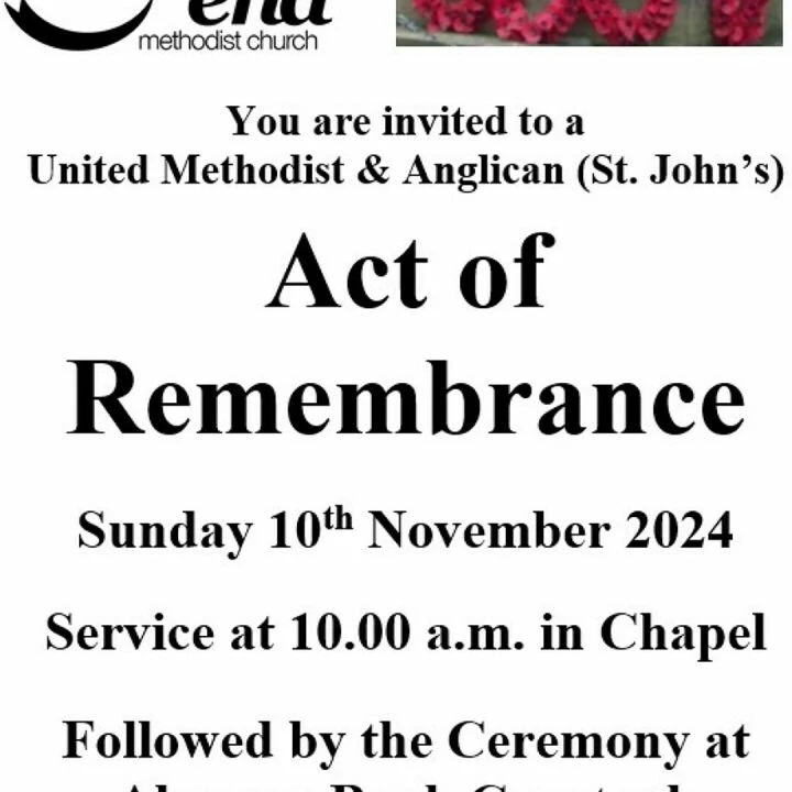 Remembrance Sunday 2024