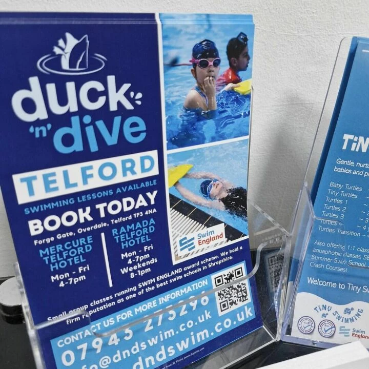 Duck 'n' Dive – flyer