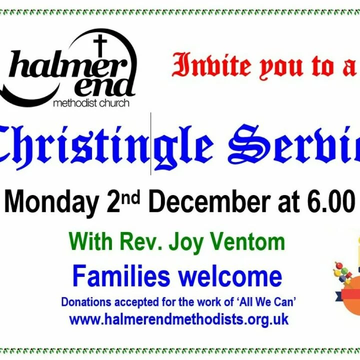 Christingle Service 2024