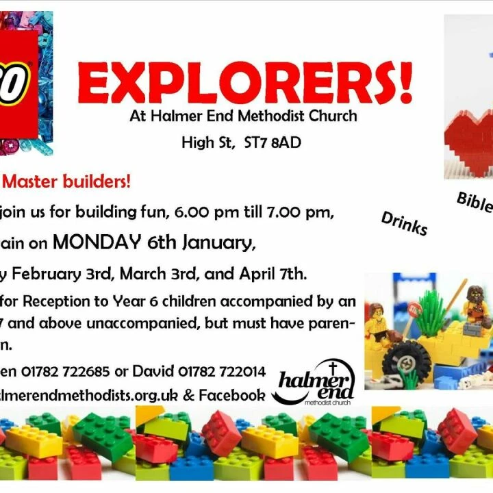 Lego Poster Halmer End Jan 25