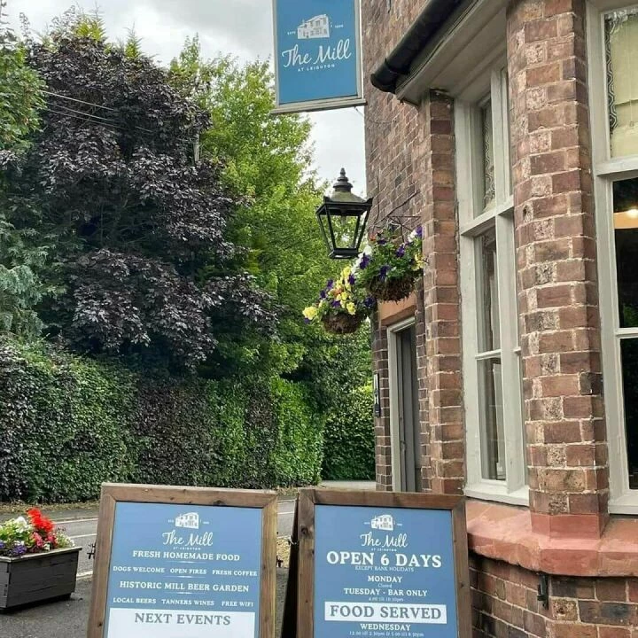 The Mill Signage