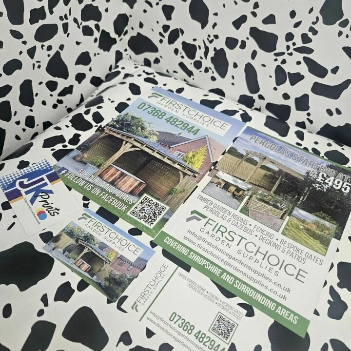 First Choice Garden Supplies A5 Flyers