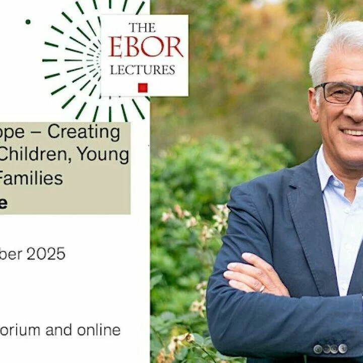 Ebor Lecture Steve Chalke 05.11.2025