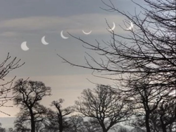 March eclipse Flacca