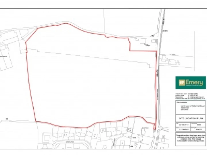 Ashley wall map