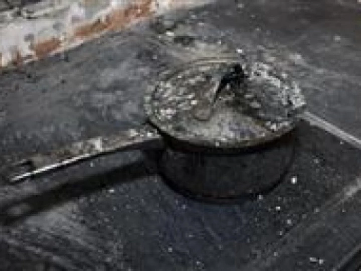 Chip Pan Fire