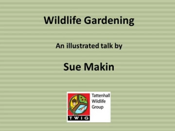 WildlifeGardening