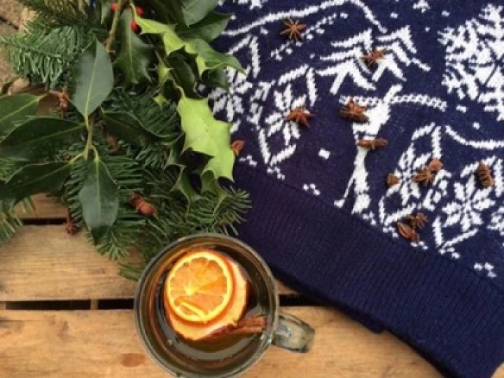 nettle xmas jumper