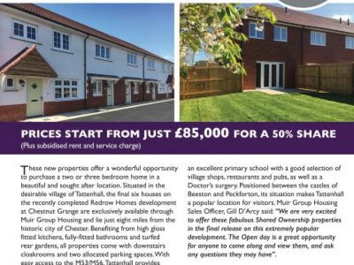Chestnut Open Day Final Copy For Chester Standard 21 May