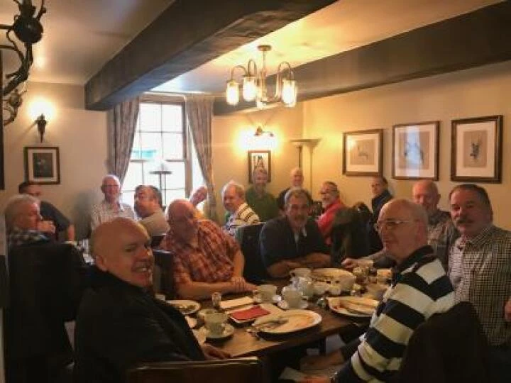 The 3rd Gents Breakfast 28-10-2017