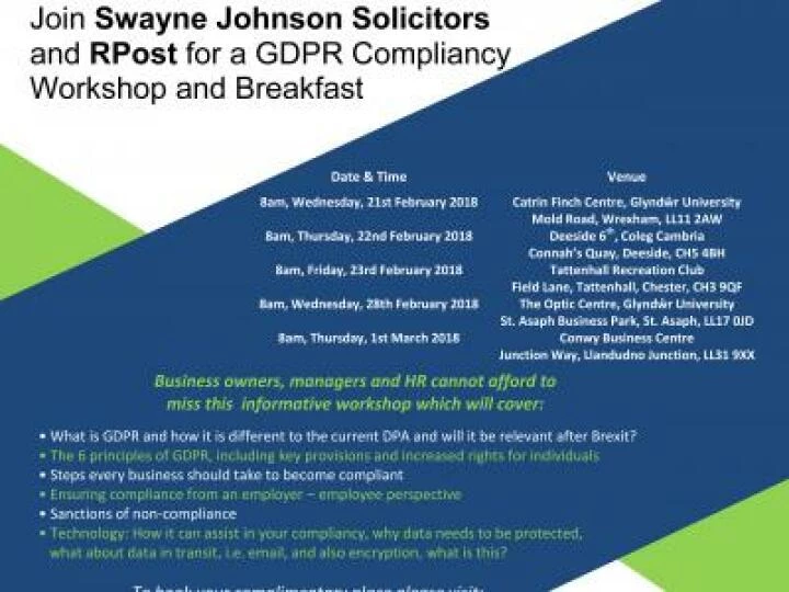 Gdpr Swayne Johnson