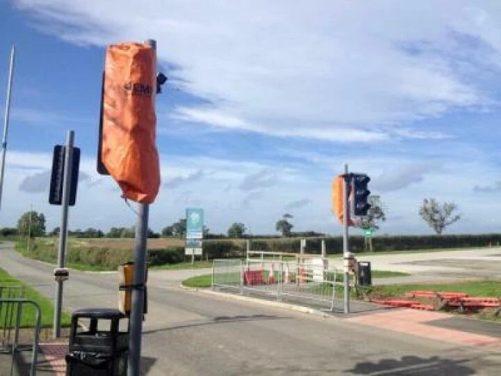 traffic lights