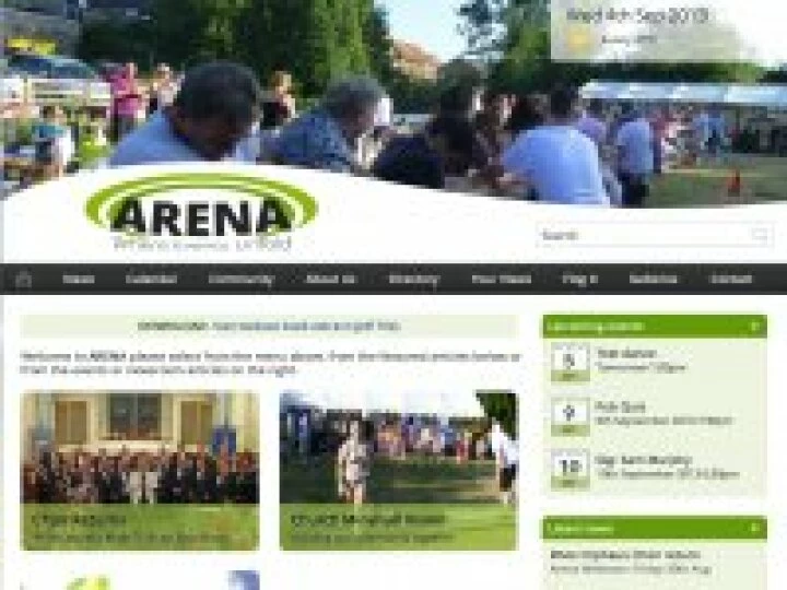 Arena screen grab