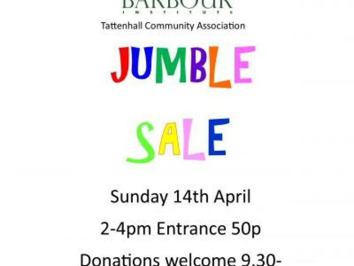 TCA jumble sale