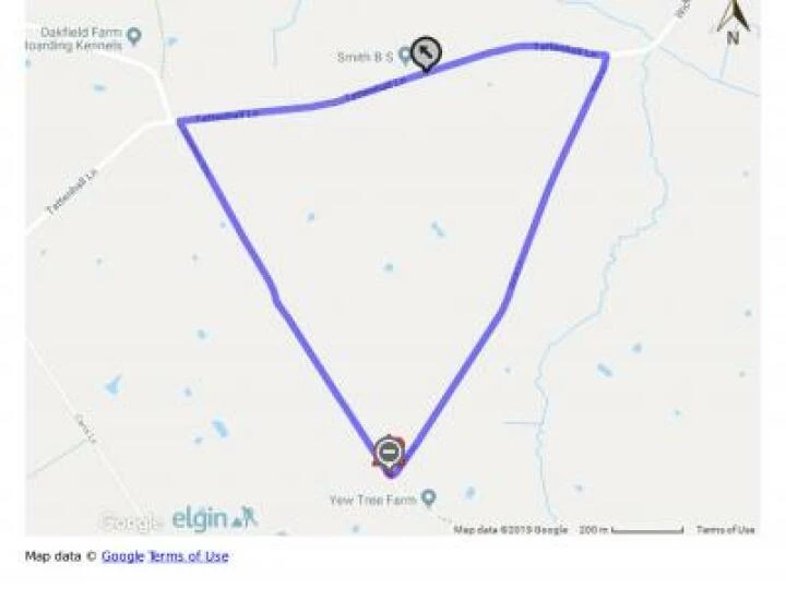 WoodLaneClosureMap
