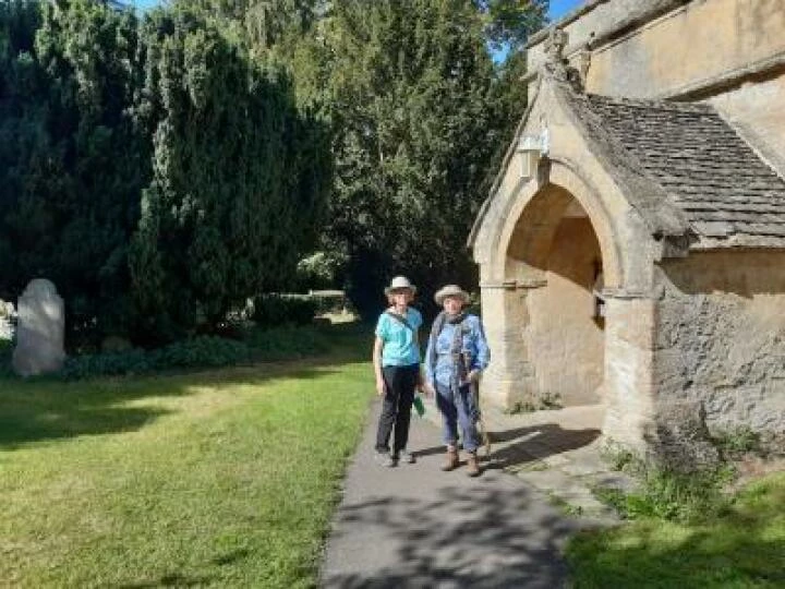 Alison and June