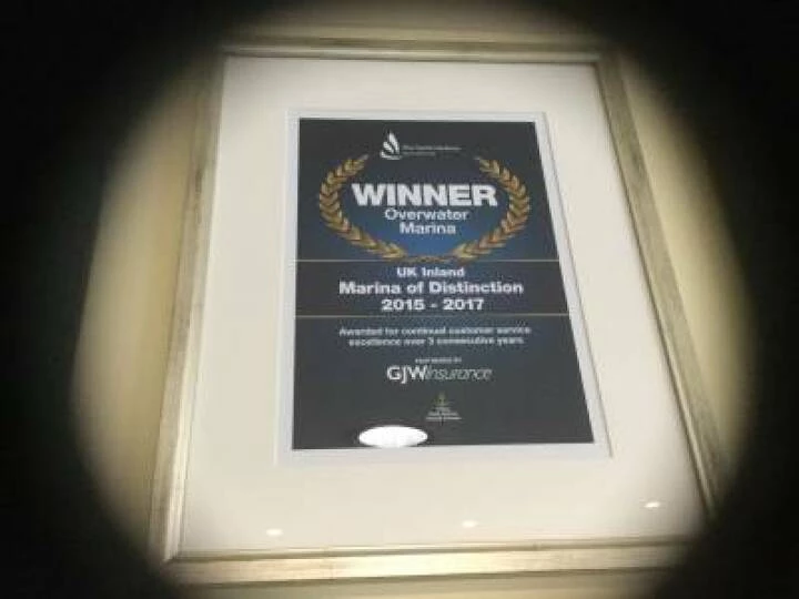 Marina of Distinction Award