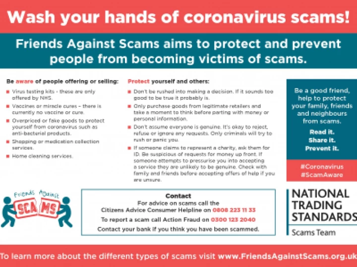Covid-19 scams