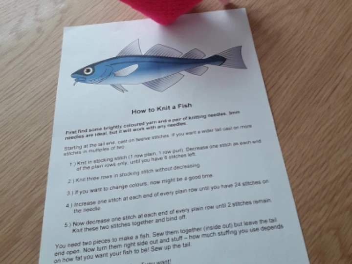 Image: 20200330-knitted fish-DW