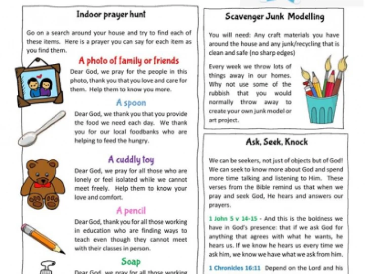 Scavenger Hunt 1