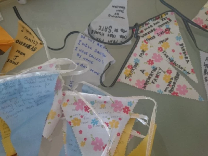 Pentecost Bunting 2