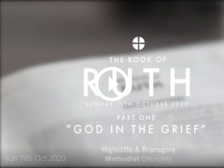 Ruth 1 God i