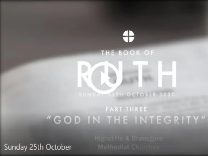 Ruth 3 God i