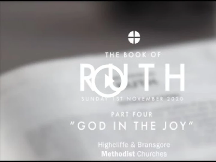 Ruth 4 God i