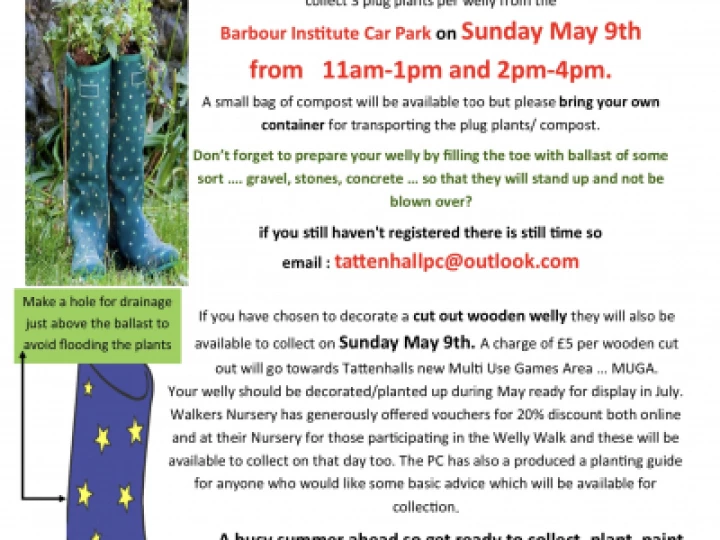 Welly Walk Update 3