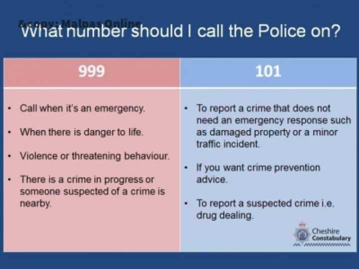 Emergency calls