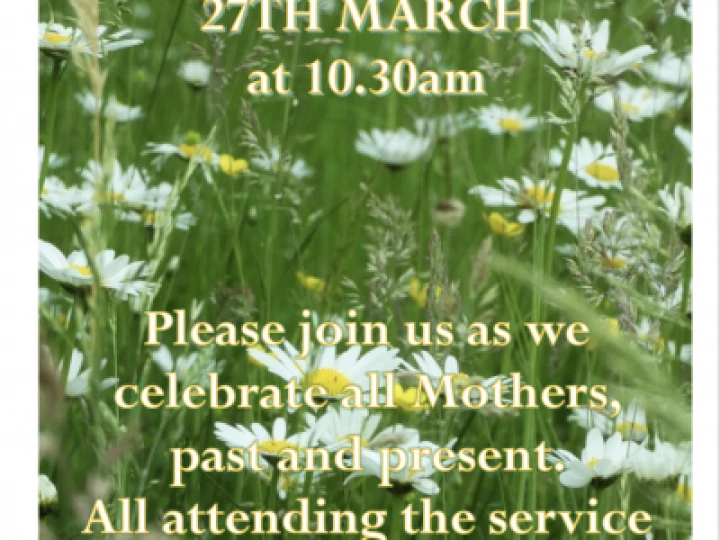 Mothering Sunday